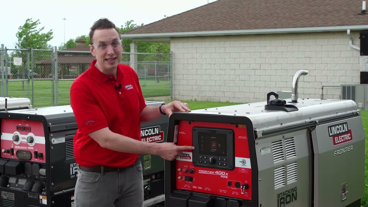 Frontier&reg; 400X Pipe User Interface