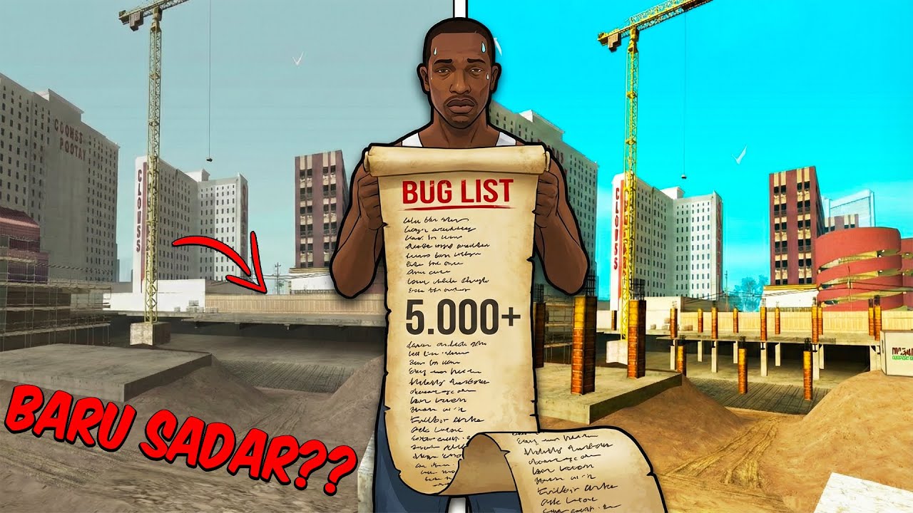 CUMA 1 MOD, GTA SA JADI GAME BARU! FIX 5000+ BUG!!