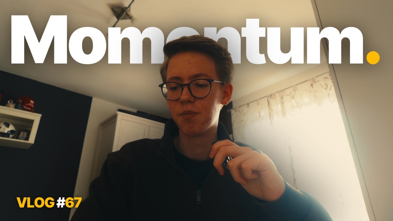 POV: Du bist 18-jähriger Unternehmer und baust wieder Momentum auf - Vlog 67