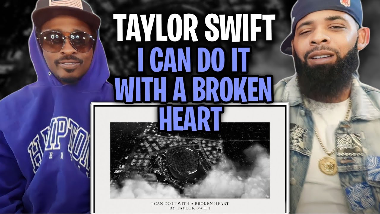 TRE-TV REACTS TO -   Taylor Swift - I Can Do It With a Broken Heart (Official Lyric Video)