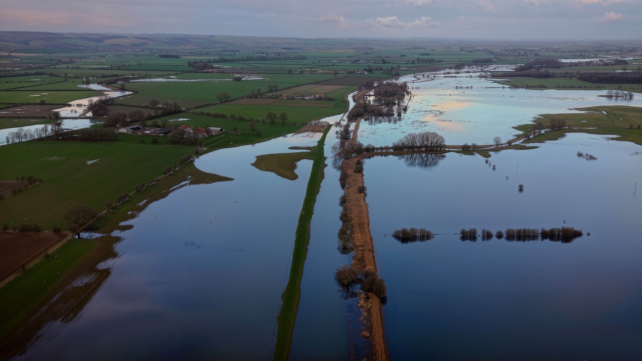 Lower Marishes | Former Glacial Lake Pickering Drone Cinematic (North Yorkshire)