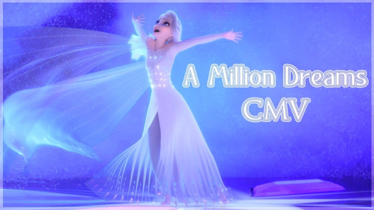 Cartoon Mix - A Million Dreams [CMV]