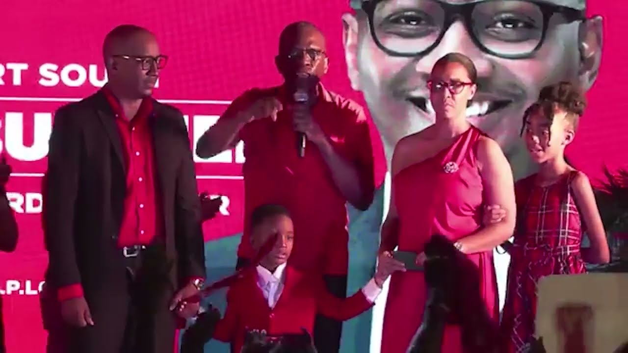 Dr. Kenny Anthony Passes Baton, Issues Fiery Warning to Opposition UWP.(September 29th 2025)