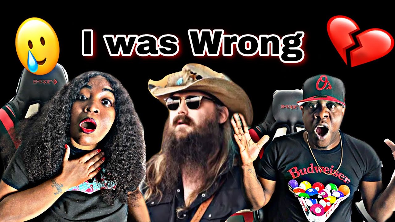 OMG HE'S THE BEST!!!!!    CHRIS STAPLETON - I WAS WRONG (AUSTIN CITY LIMITS PERFORMANCE) REACTION