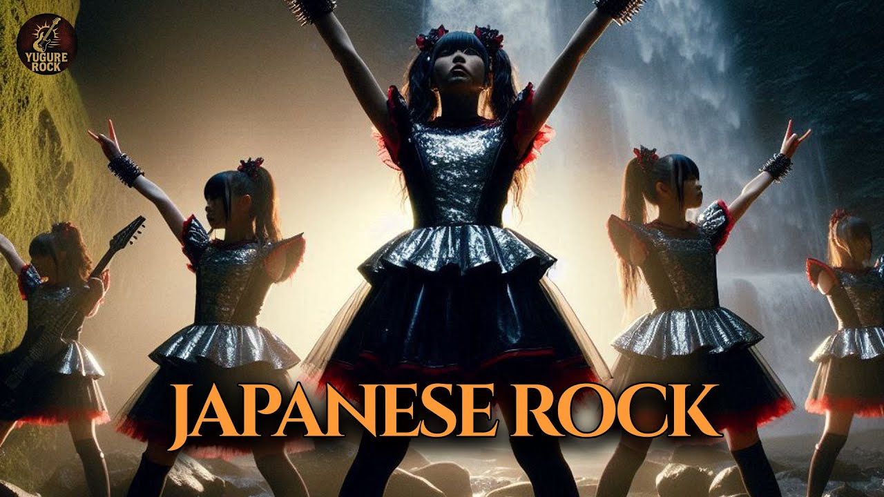 Crimson Echoes: All-Girl J-Rock Unleashed From a Tokyo Rooftop - Guitar Driven!