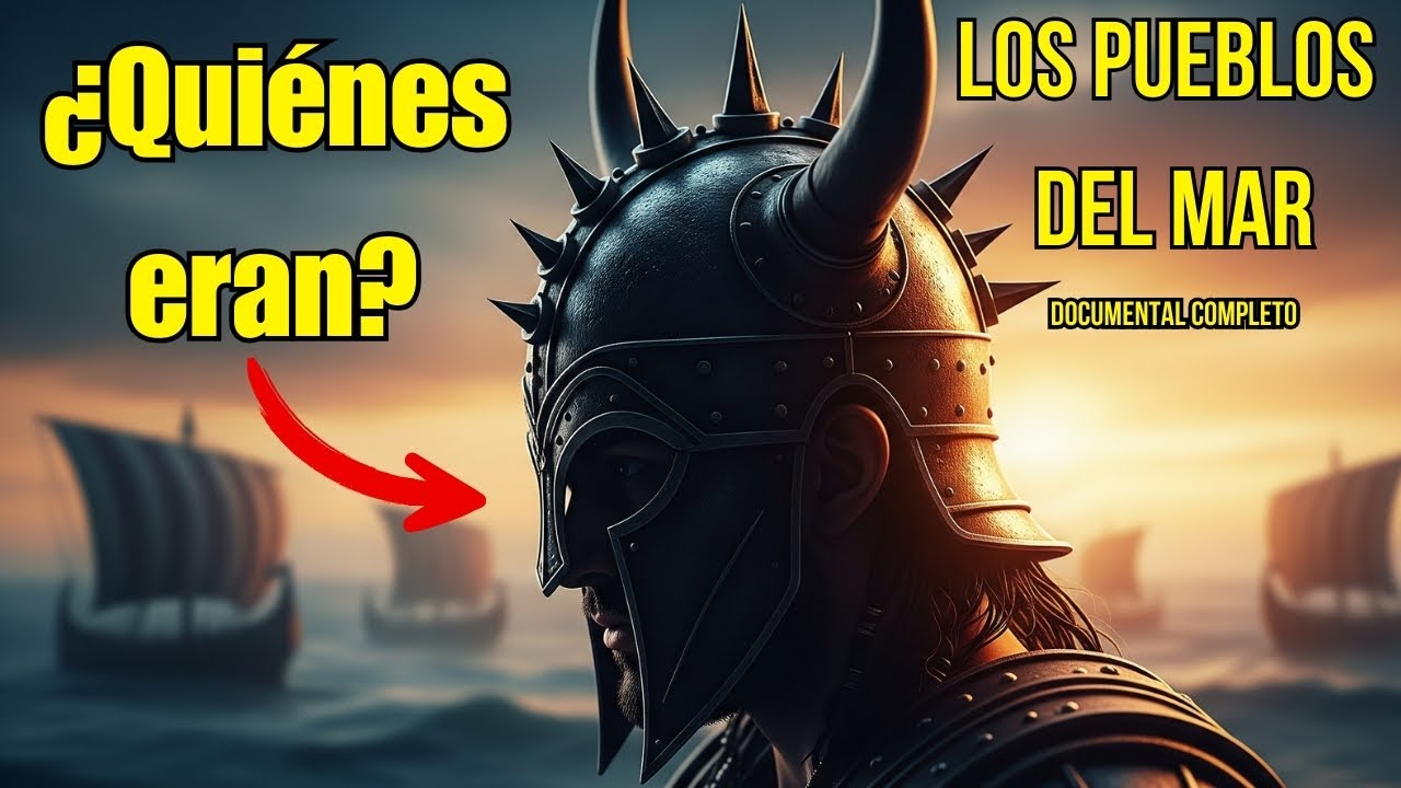 El Misterio que Derrumb&oacute; a los Imperios: La Verdadera Historia de los Pueblos del Mar