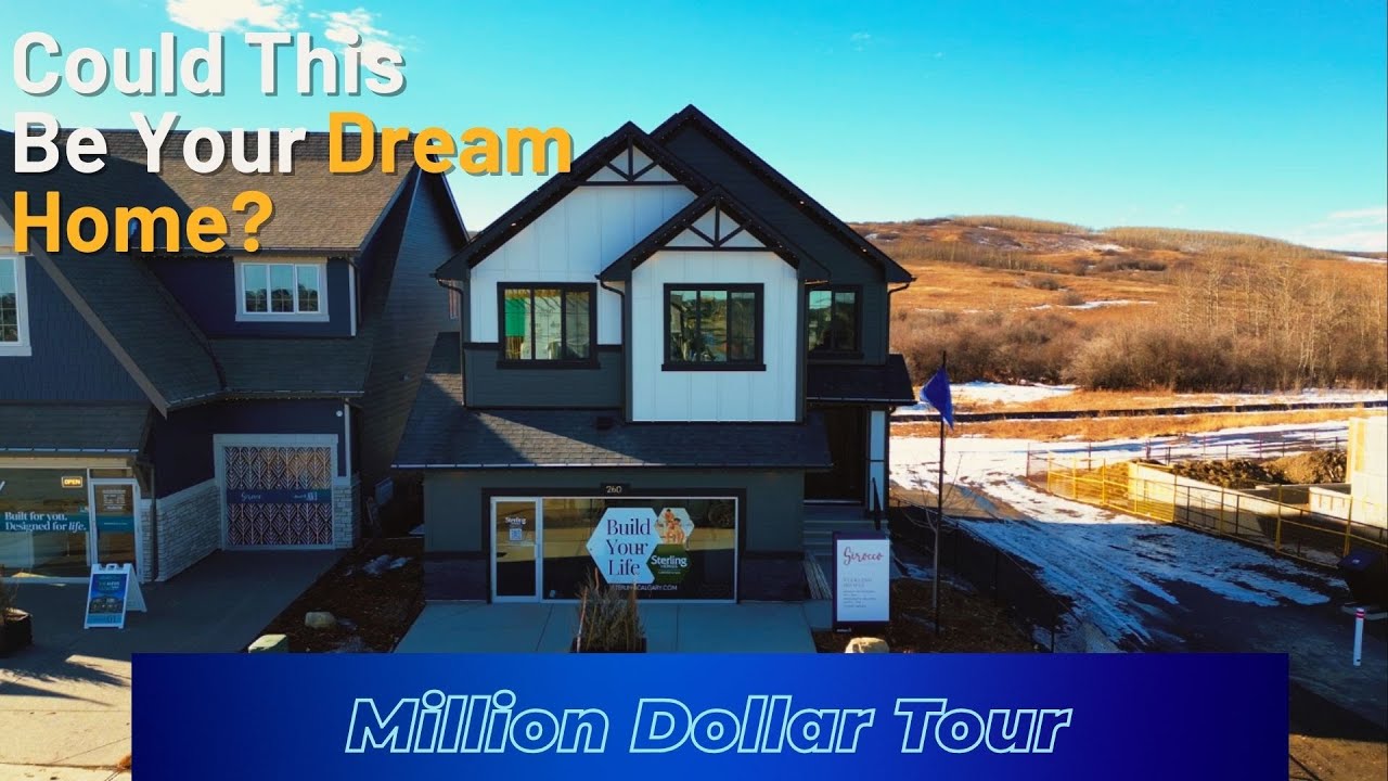 Stunning Sterling Homes | Amber | 4-Bed, 3 Bath |  2,532 Sq Ft | SW Calgary