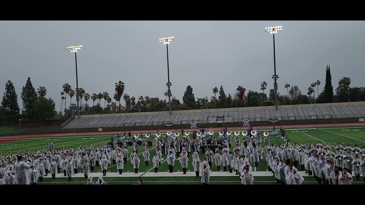 Hebron High school marching band @ Pasadena Bandfest 2021-2022