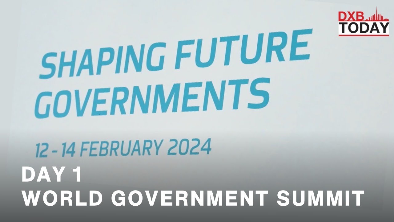 Insider look: World Government Summit