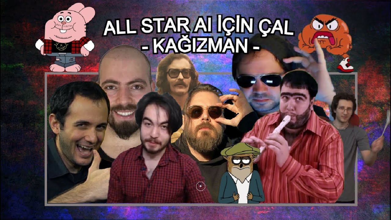 All Star AI İçin Çal - Kağızman (Gerdana Gerdana) - (AI Cover)