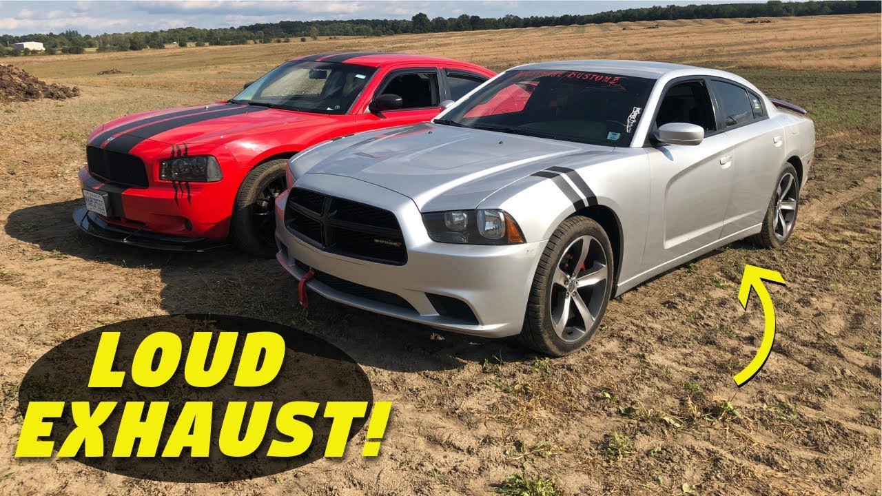 Dodge Charger 3.6L Pentastar V6 (Flowmaster Super 10) - Revs & Pulls (GREAT SOUNDING EXHAUST!)