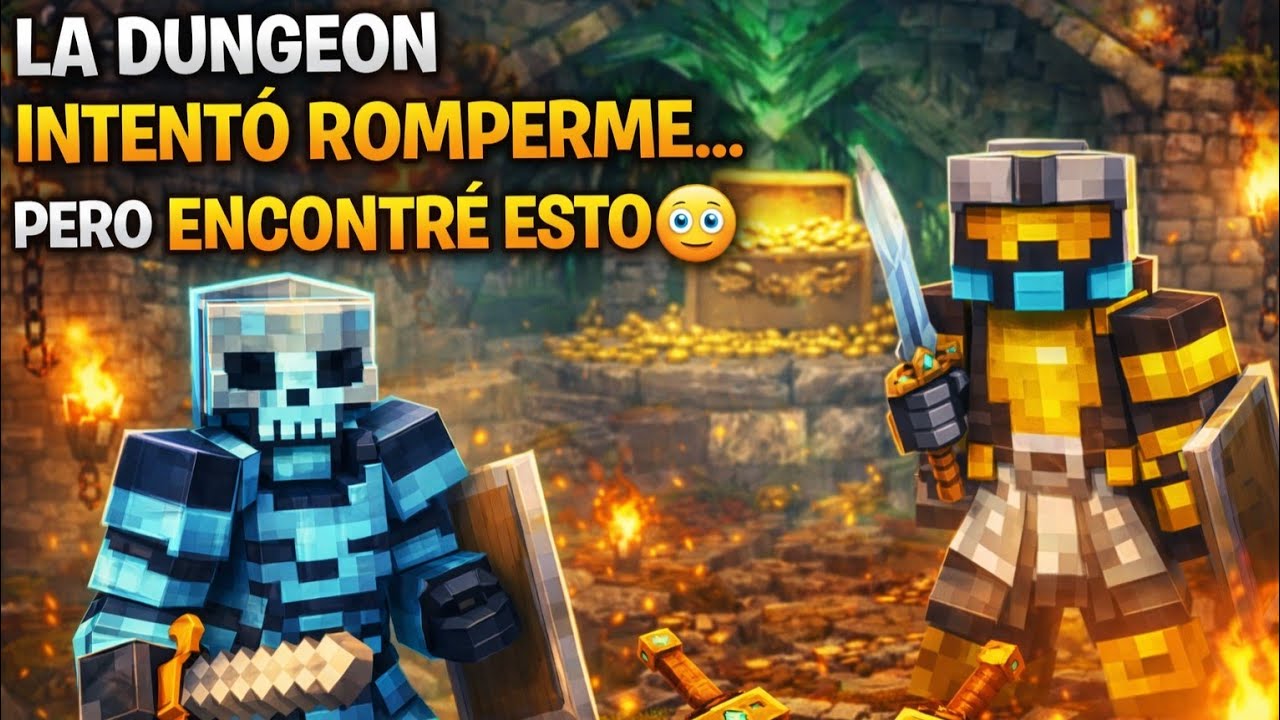 La Dungeon Intentó Romperme… Pero Encontré ESTO 😳 | MatVerse Ep.8