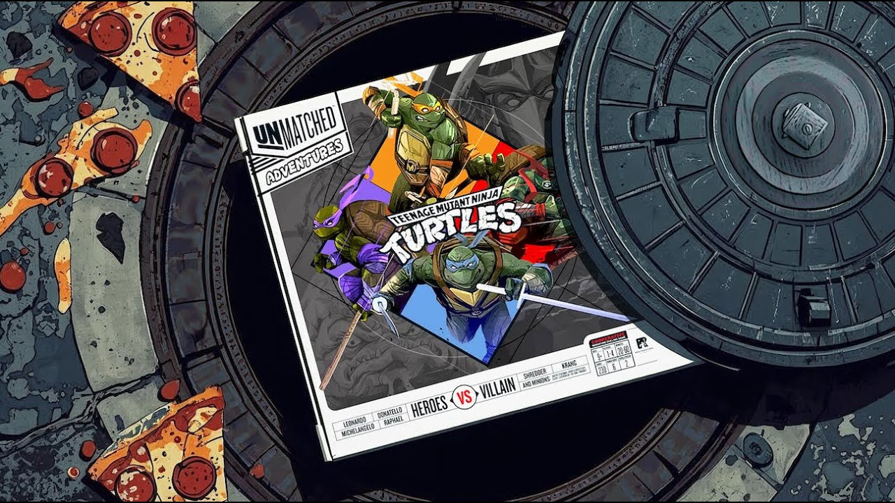 12 HOURS of Unmatched TMNT!