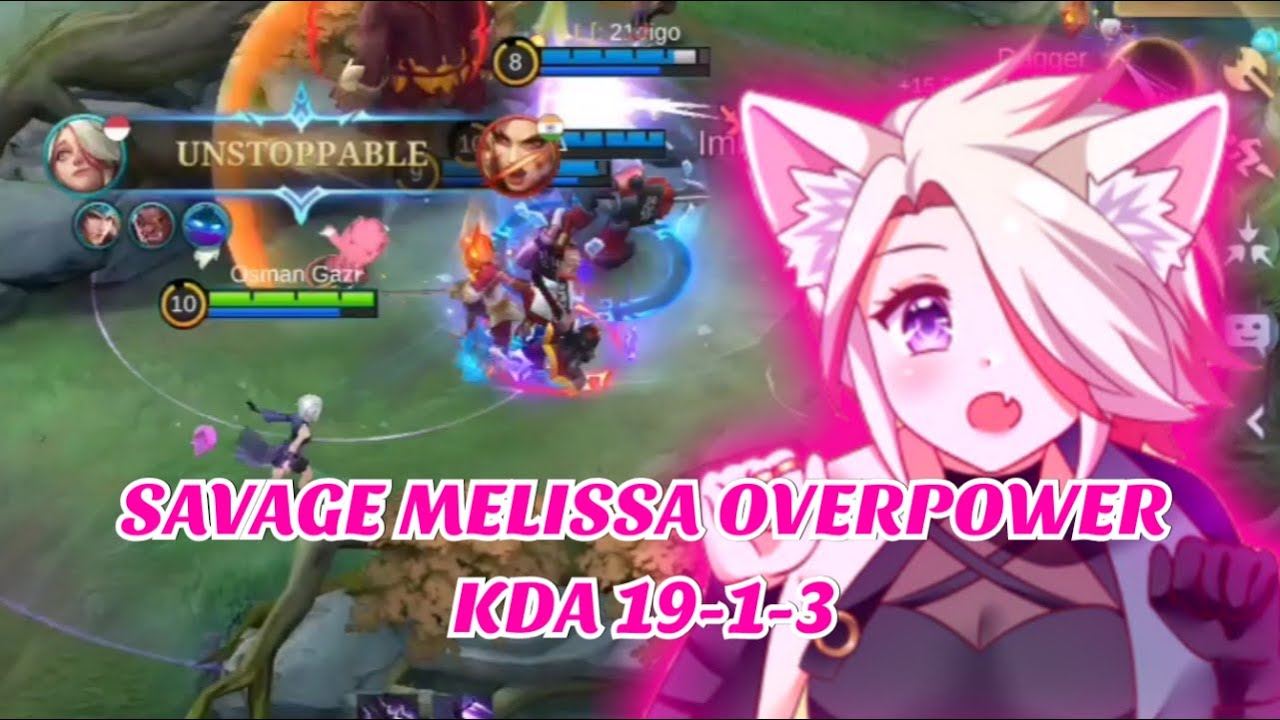 MELISSA BEST BUILD 2022 | BUILD TOP 1 GLOBAL MELISSA GAMEPLAY | MOBILE LEGENDS