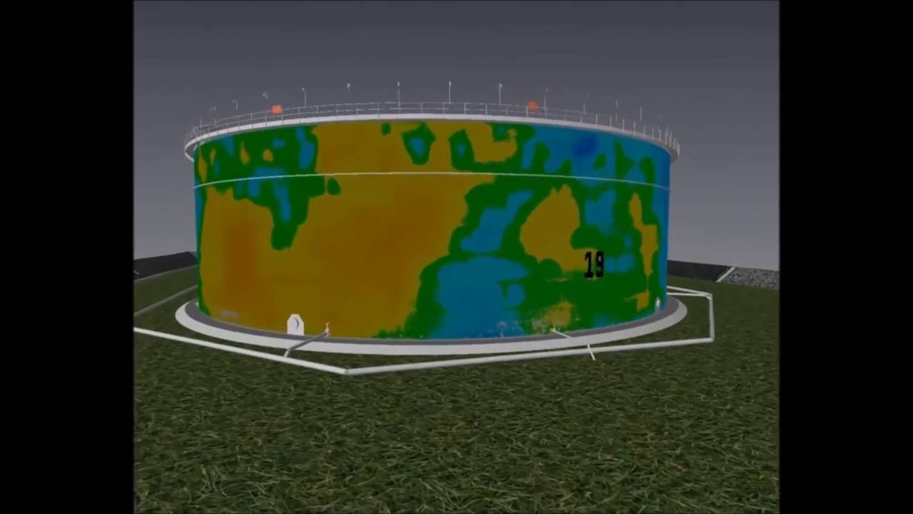 Storage Tank Deformation Monitoring