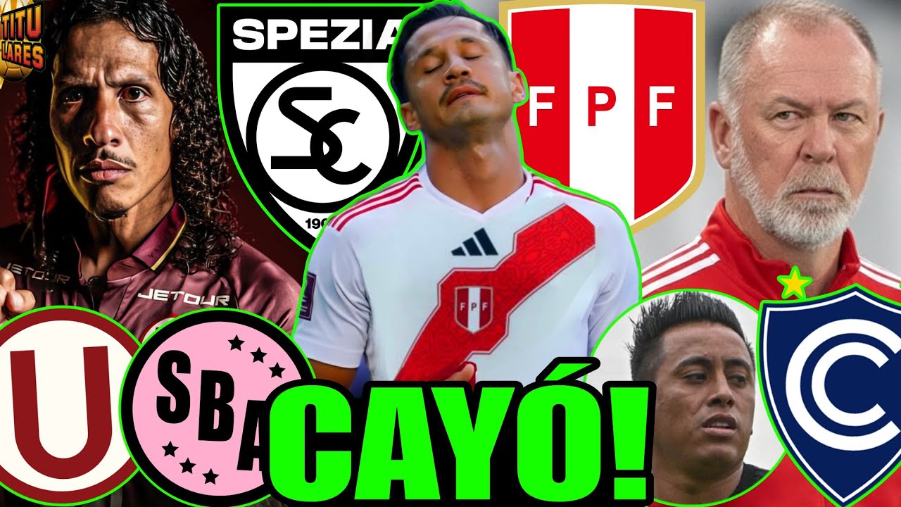 MURIÓ la CARRERA de LAPADULA con SELECCIÓN 🇵🇪! y con SPEZIA? UNIVERSITARIO y BOYS vs CONAR! LIGA 1