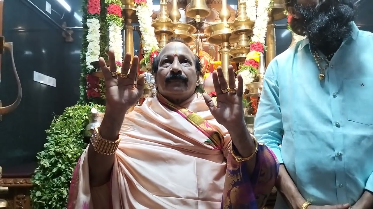 ఈరోజు స్వామి వారి దివ్య దర్శనం –1 #13/09/2025