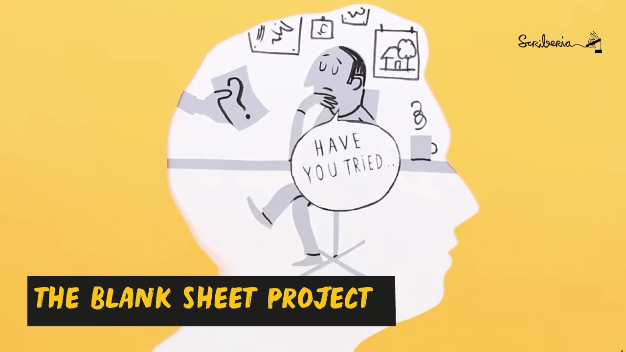 Mr. Bingo - The Blank Sheet Project