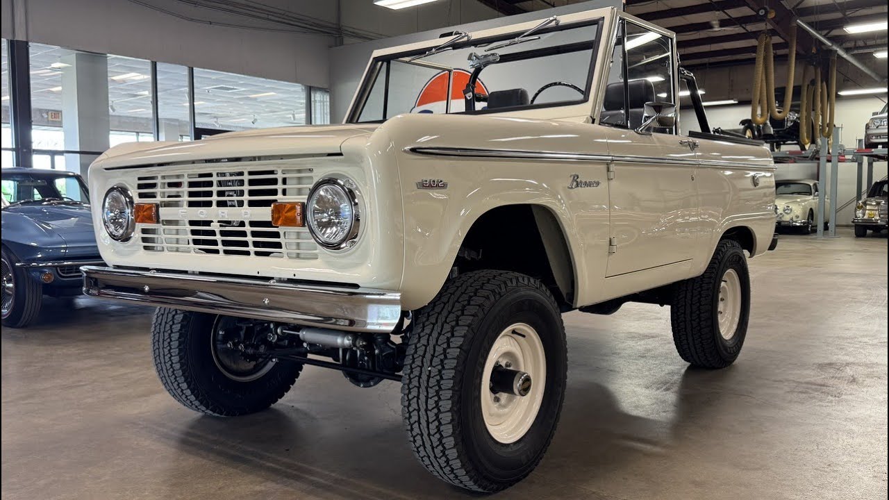 1969 Ford Bronco