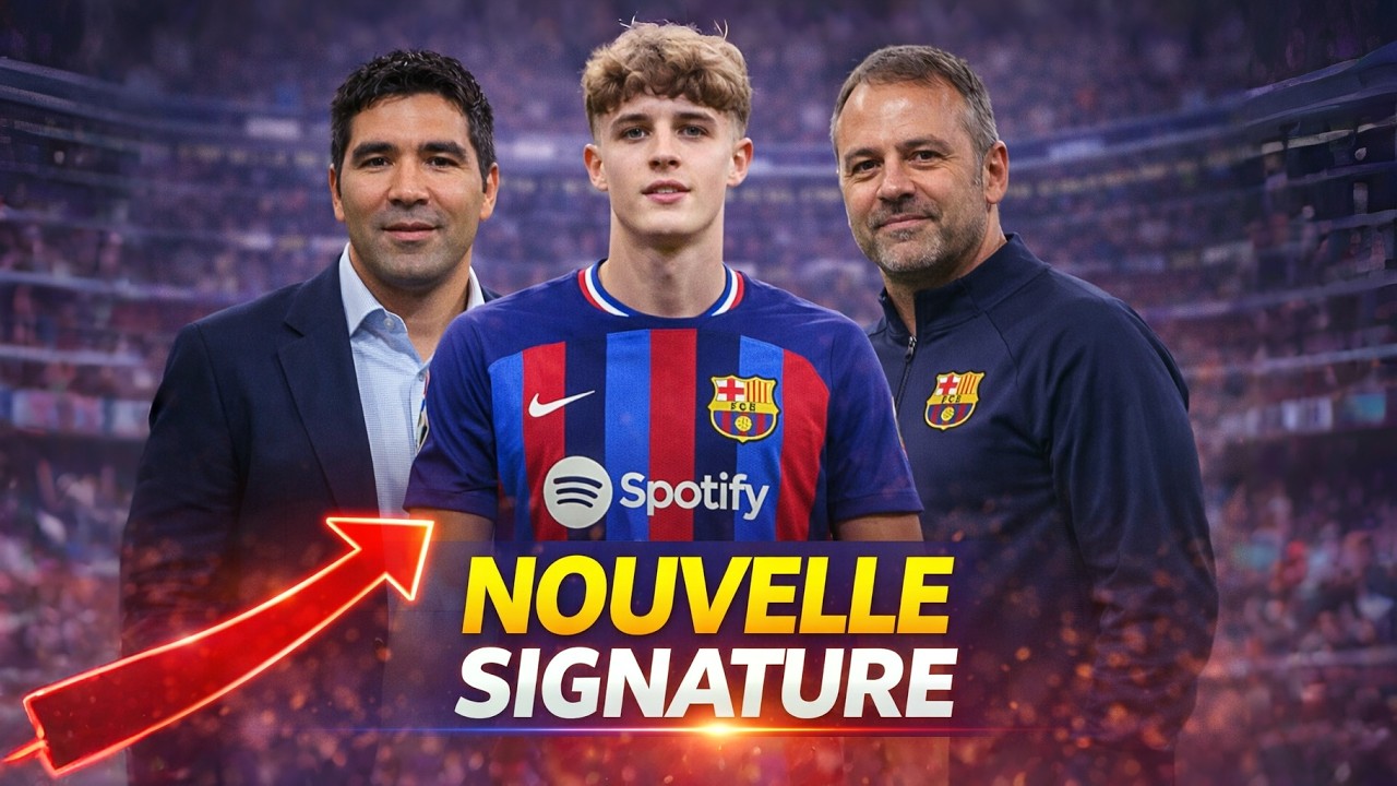 🚨 MERCATO : LE BARÇA PRÊT À MISER 8M€ SUR UN JOYAU NÉERLANDAIS !