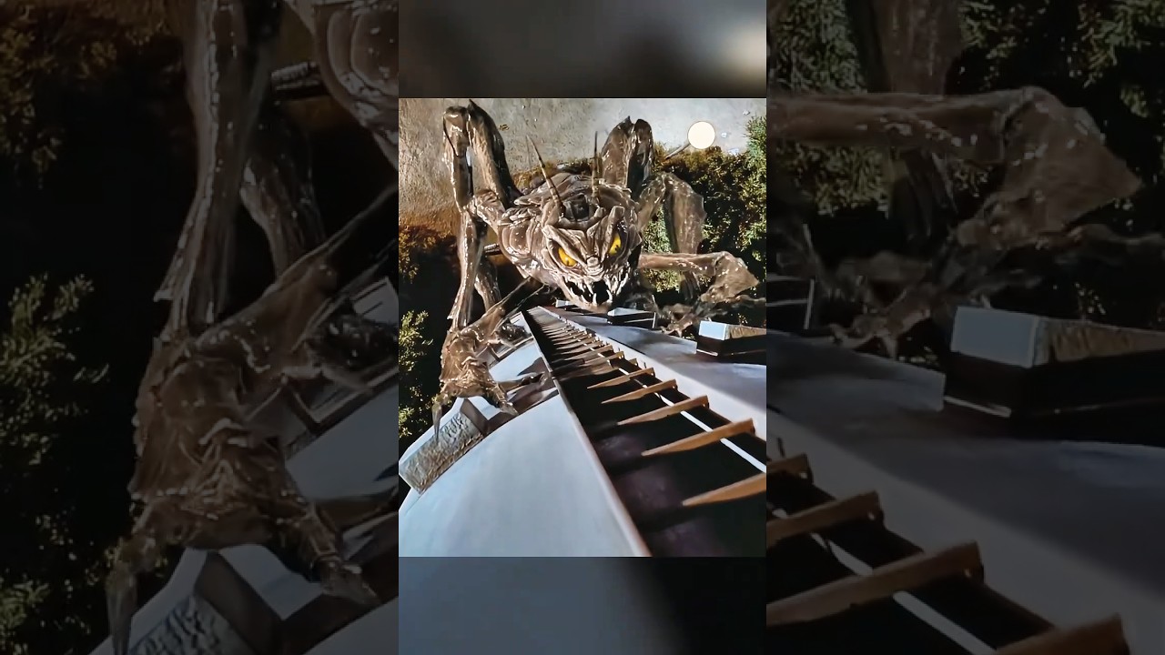 Cockroach Monster Swallows K, Black Guy Taunts It Down! 😱 #HorrorAction #shorts #foryou #viral