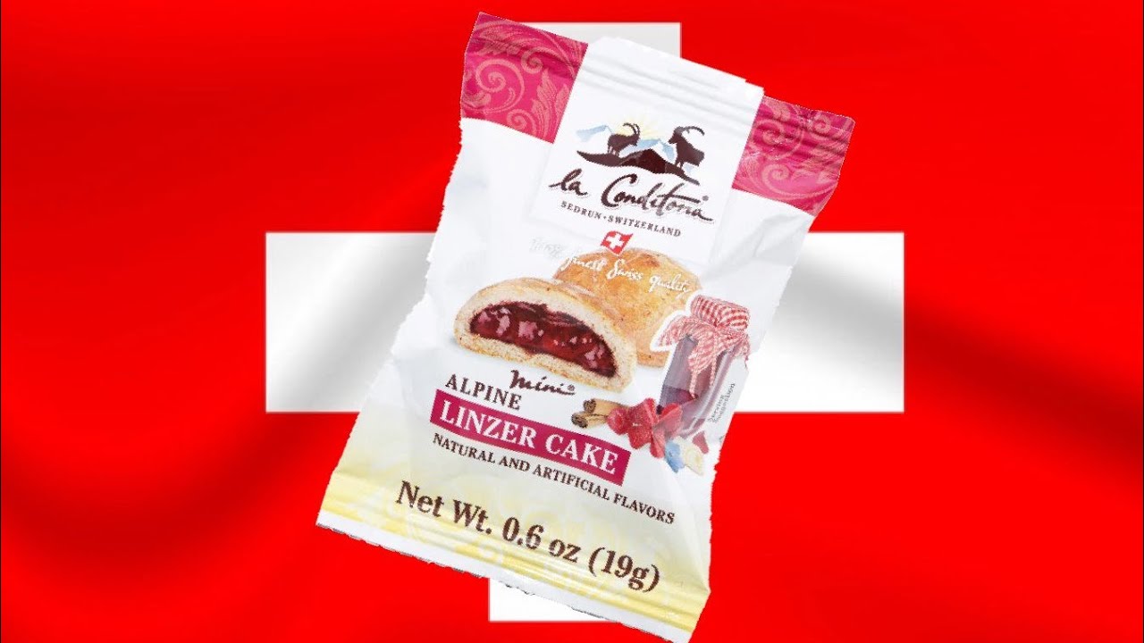 Trying Swiss Linzer Cake