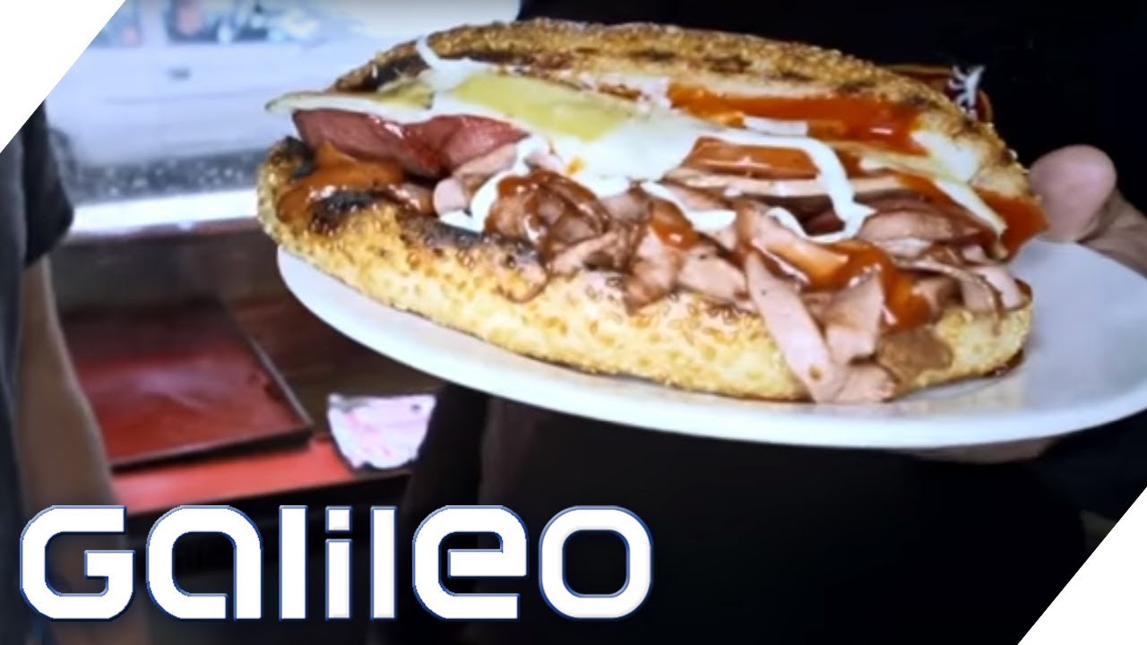 Fastfoodtrend Kumru - der neue Döner? | Galileo | ProSieben
