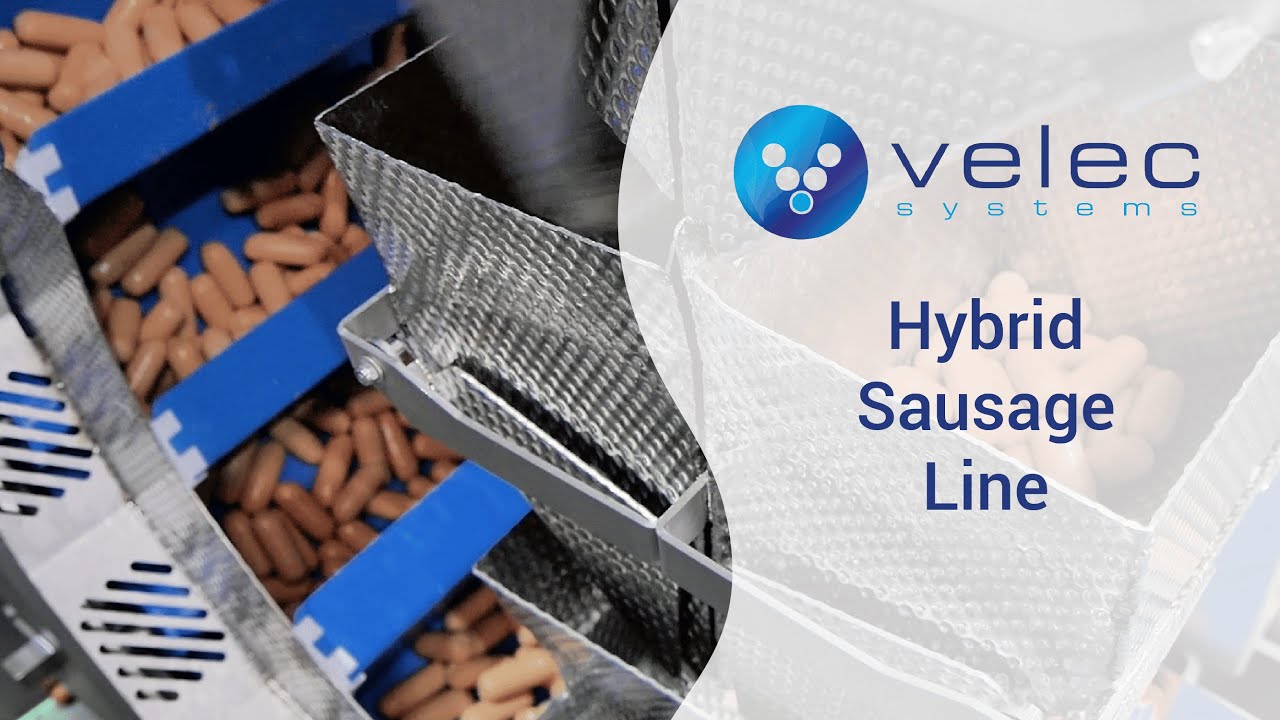 Hybrid Sausage Line | Velec Systems