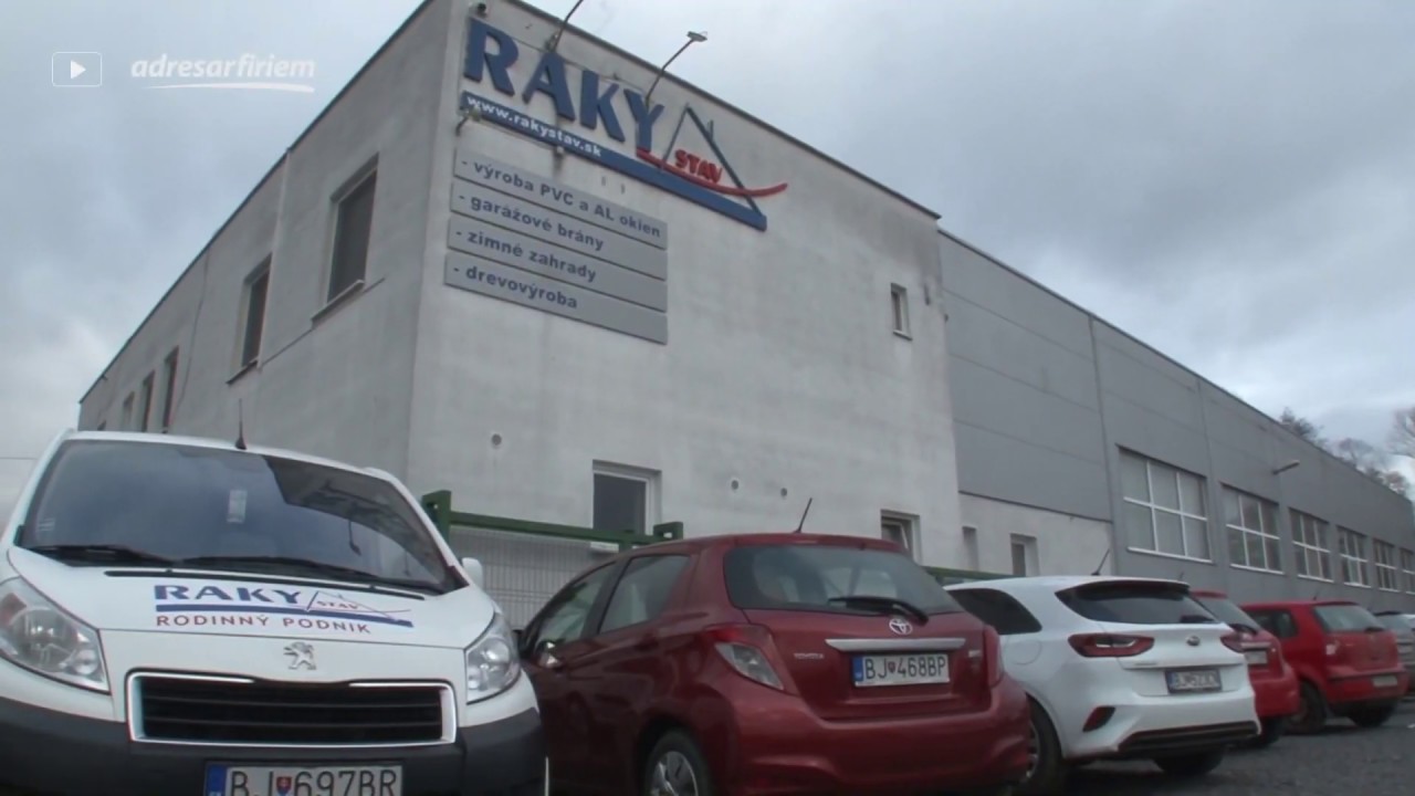 RAKYstav - Plastové okná a dvere, hliníkové okná a dvere, zimné záhrady