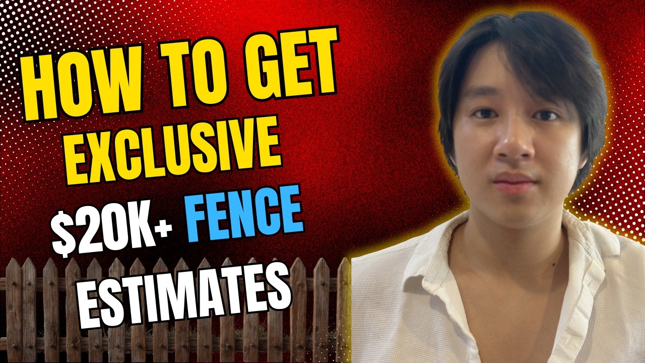 2026 Fencing Lead Gen: How To Get $20k+ Estimates Reliably