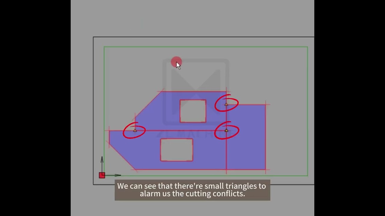 CNC Bridge Saw Programming--  6. How to import  dxf file to the software and usage of suction cups