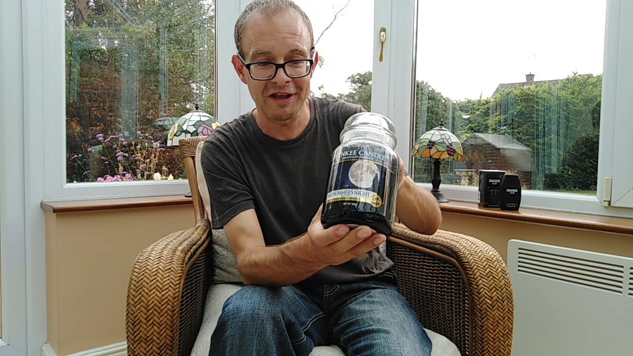 Guy Laroche Drakkar Noir EDT vs Yankee Candle Midsummer's Night review