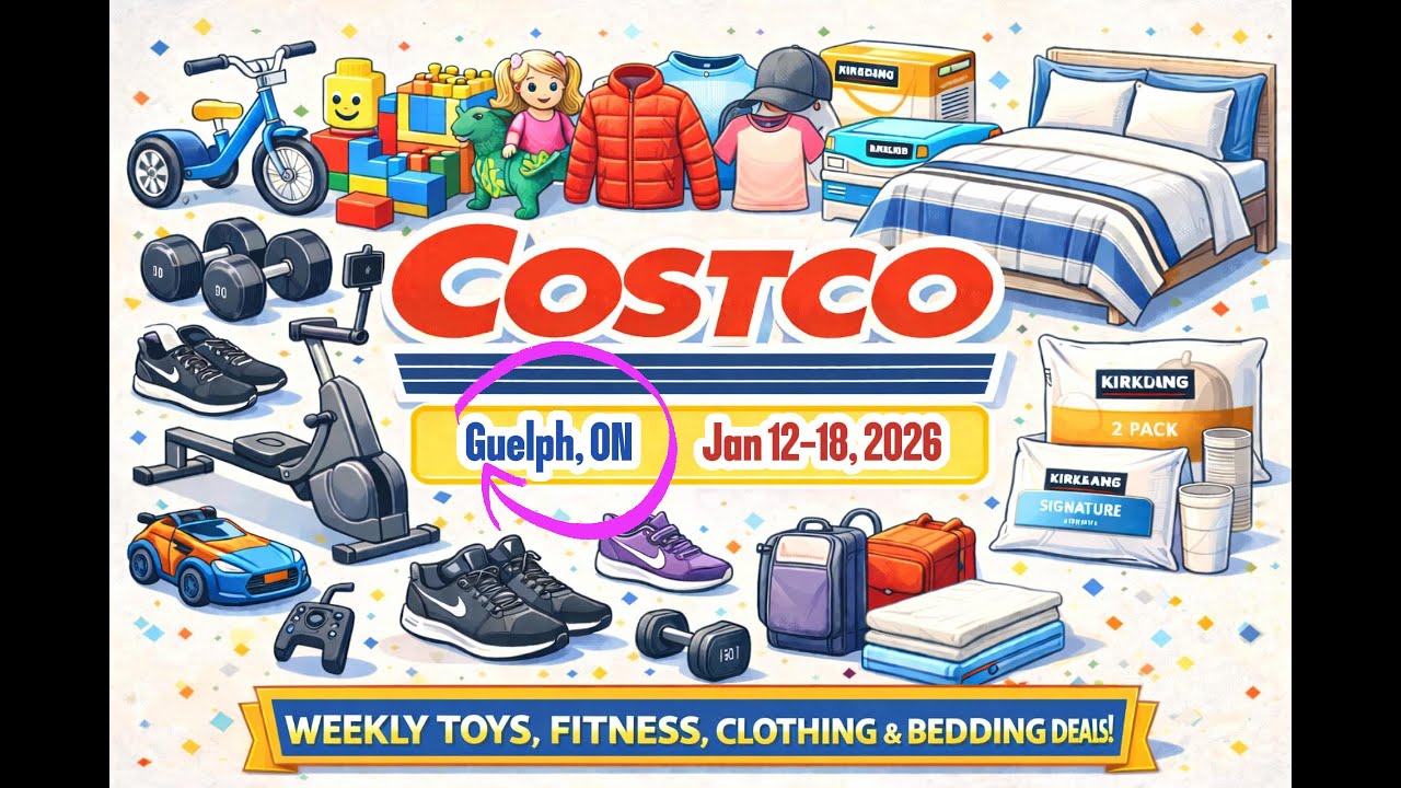 Costco In-Store Deals |Toys, Fitness, Clothing & Bedding|Jouets, Fitness, Vêtements et Literie
