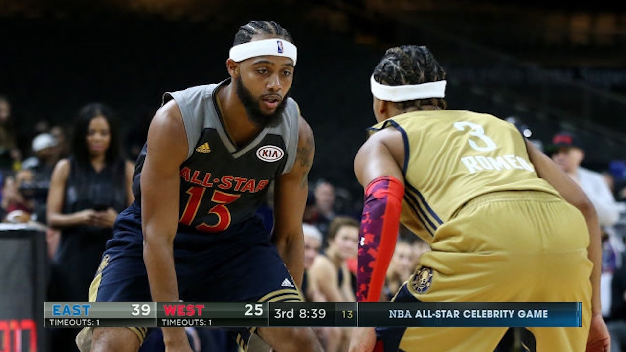 2017 NBA All-Star Celebrity Game - Full Game Highlights | HD
