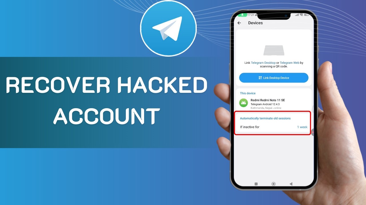 How To Recover HACKED Telegram Account