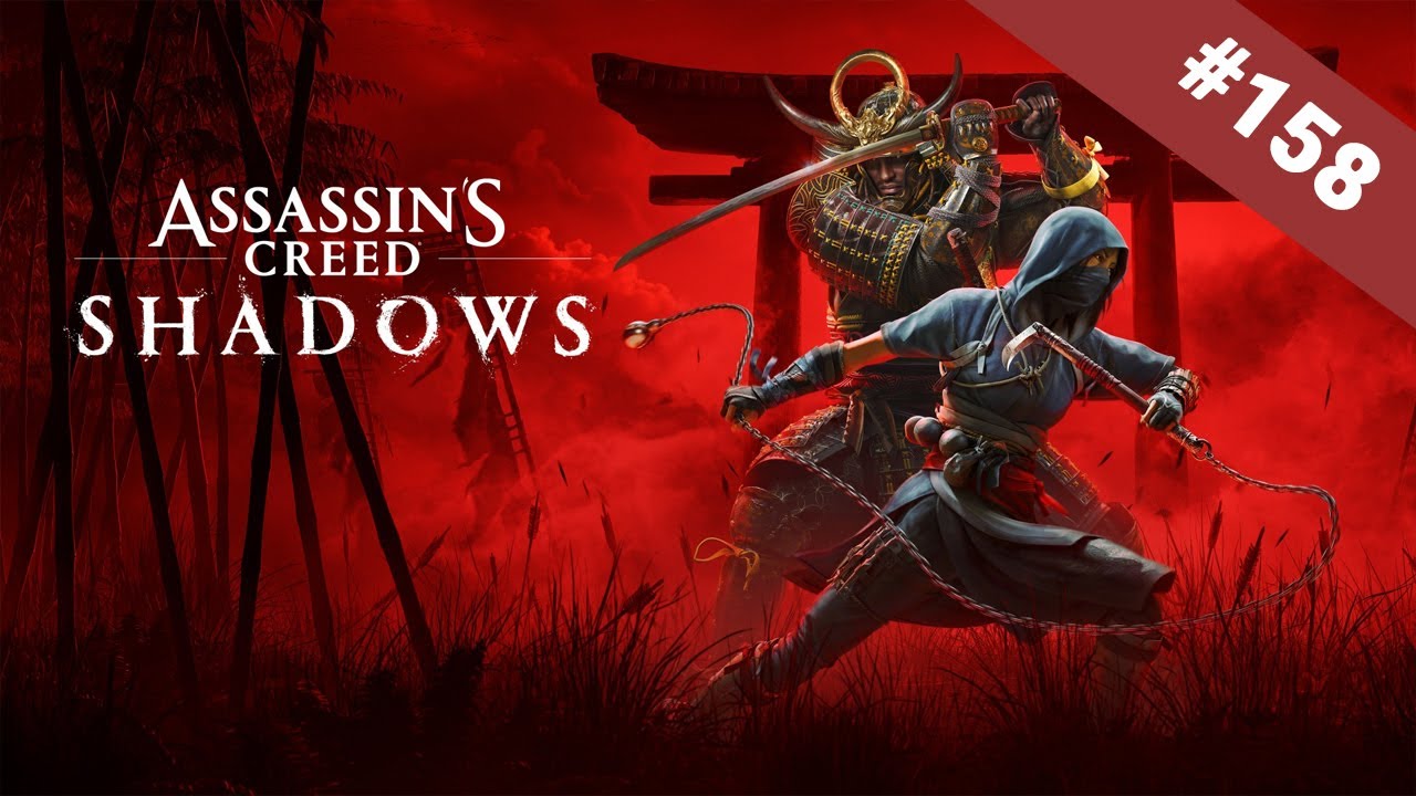 #158 [UltraWide] Assassin's Creed SHADOWS - End of the Line