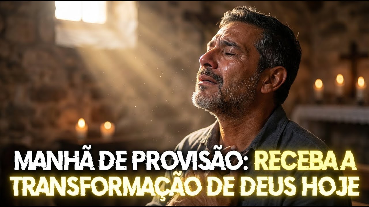 Clamor Poderoso ao Deus da Provisão: Transformação Eterna na Manhã Sagrada e Abençoada