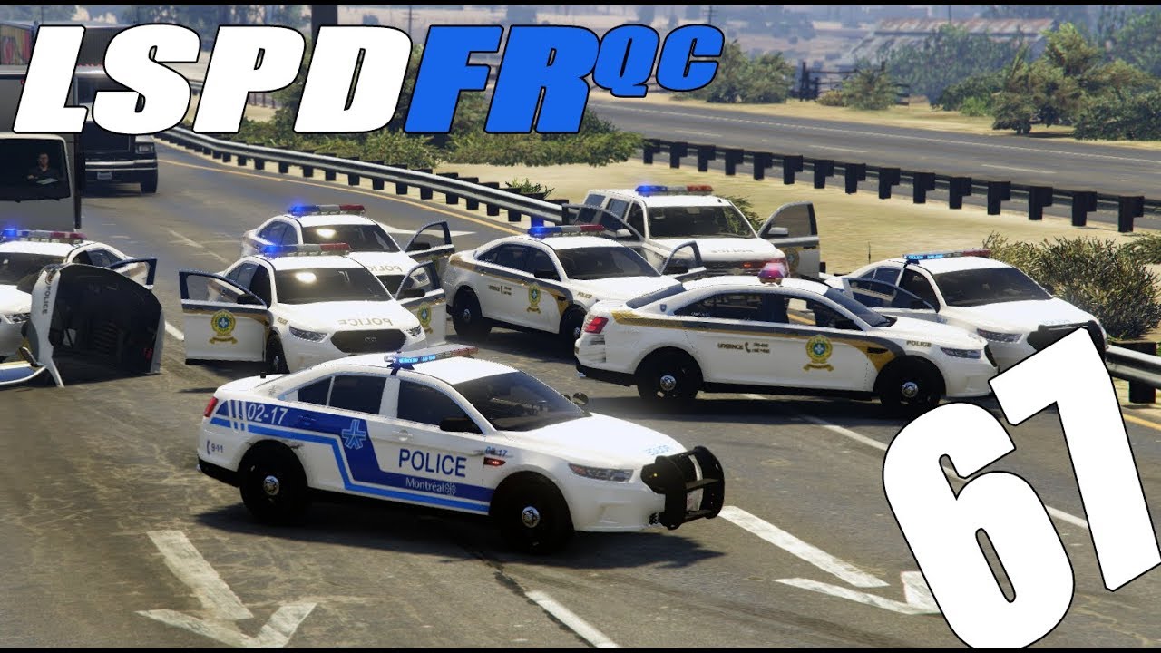 LSPDFR QC - Épisode #67 - La sûreté en COOP