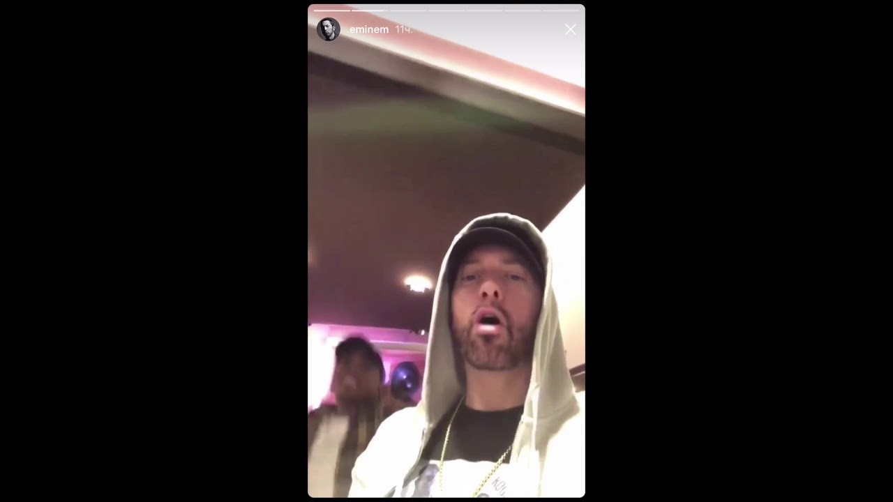 Eminem &rdquo;researches&rdquo; Instagram with Paul Rosenberg, promoting album of Shady Records&rsquo; Boogie
