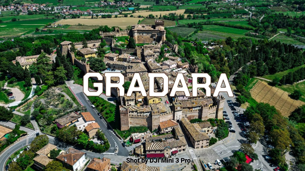 Gradara - Shot by DJI Mini 3 Pro