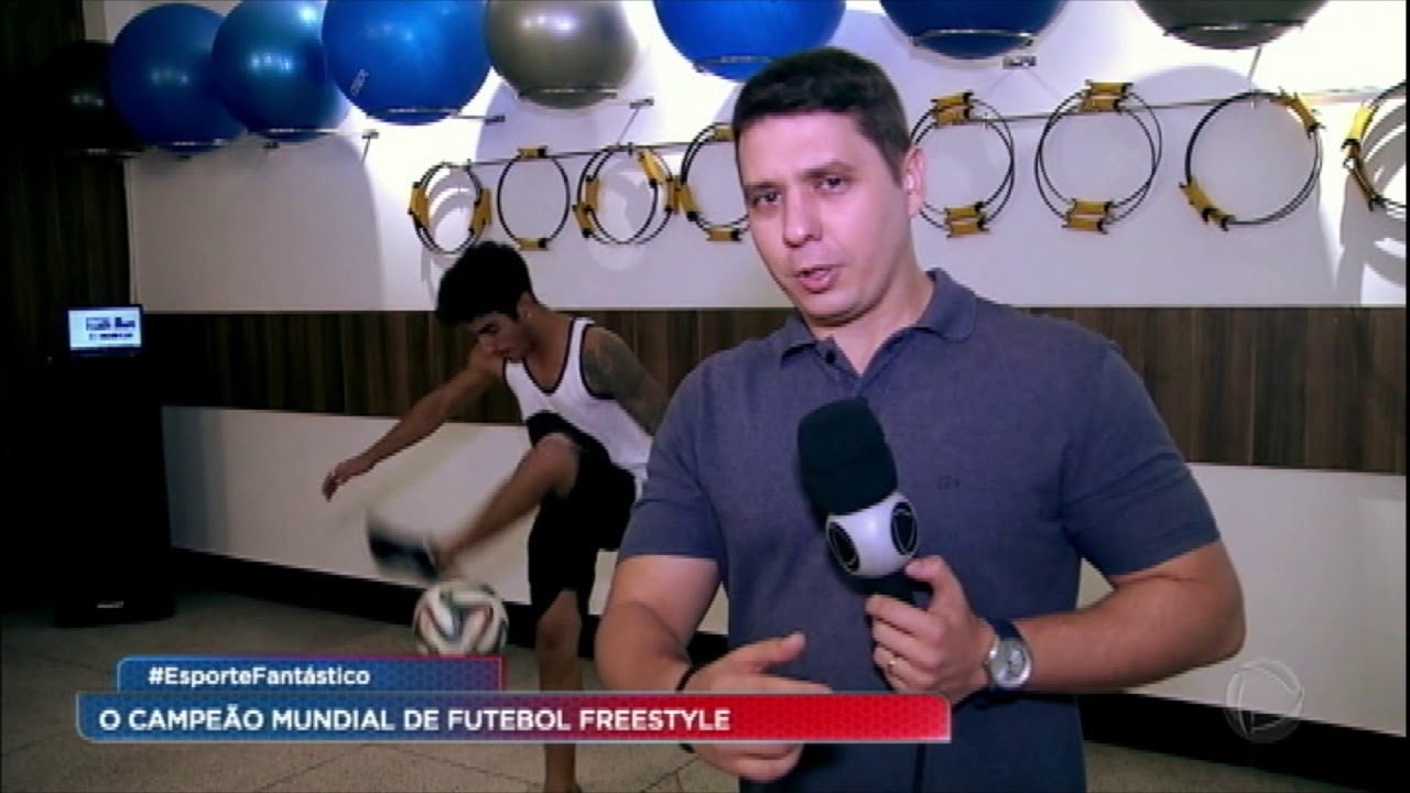 Conheça mais sobre o futebol freestyle