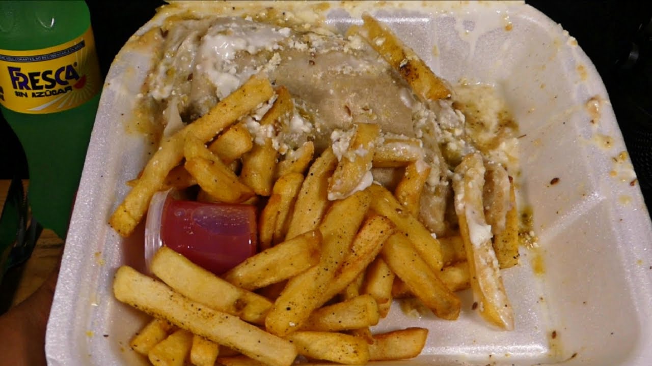 ASMR FAIL COMIENDO BURRITO DESTRUIDO