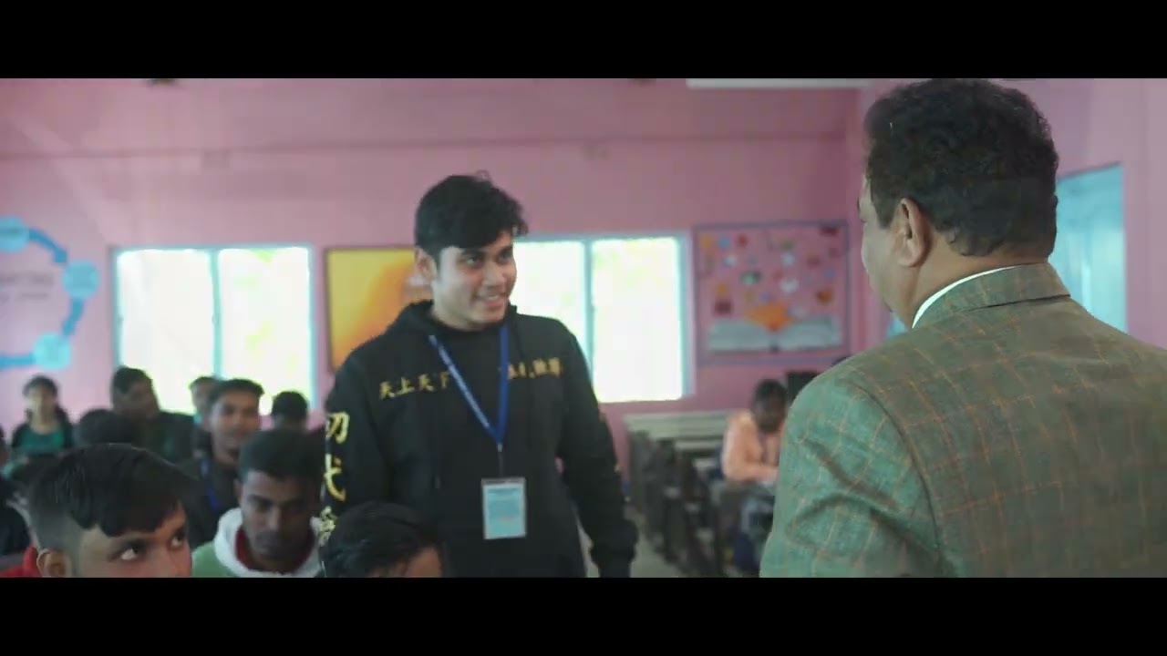 NAAC Visit 2025 of Vidyanagar College