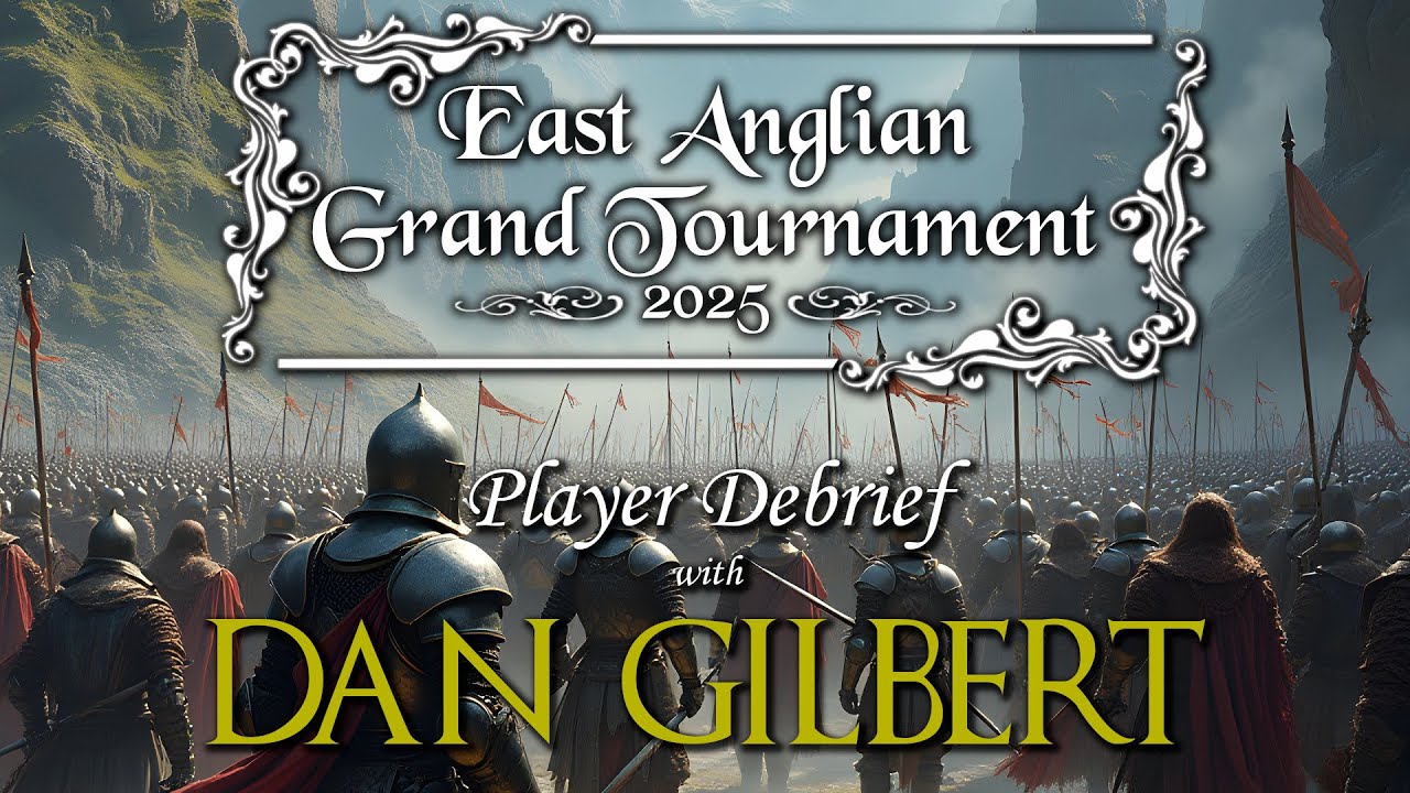 ASOIAF East Anglian Grand Tournament Post Player Interview - Dan Gilbert