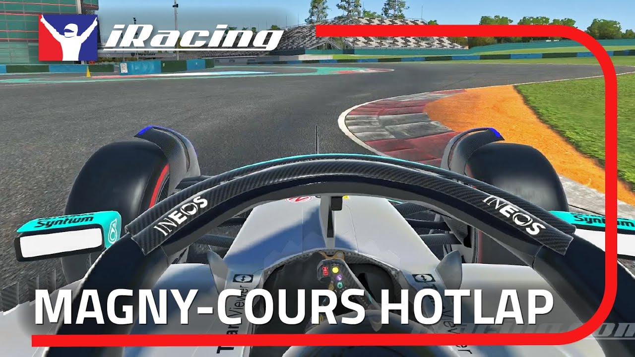 Trying out the Mercedes W13 at Magny-Cours | Onboard Hotlap | iRacing
