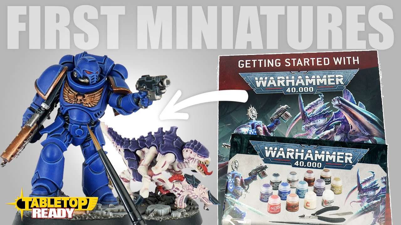 Это ЛУЧШИЙ способ начать играть в Warhammer 40,000