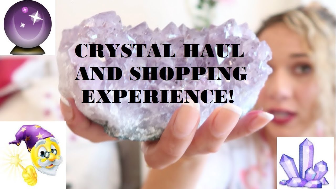 Crystal Haul! | Crystal Healing | Astrology | Shopping |  London | Covent Garden | Primark Haul |