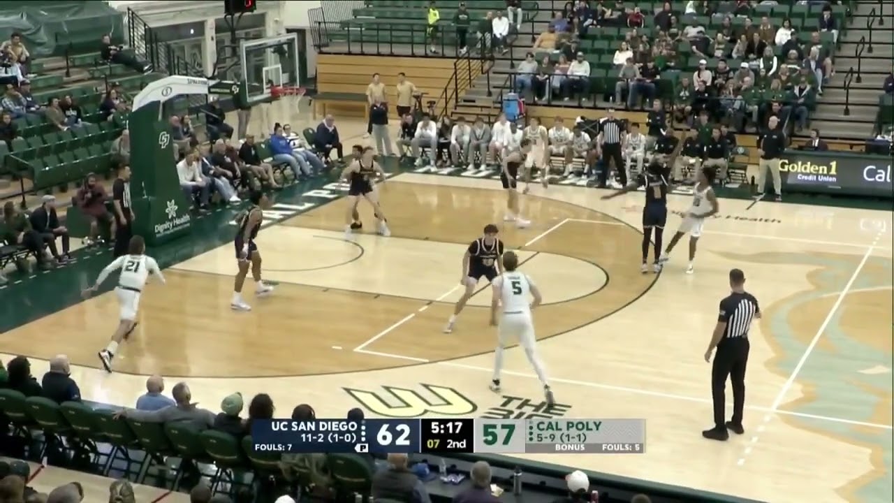 Hamad Mousa highlights vs UC San Diego!