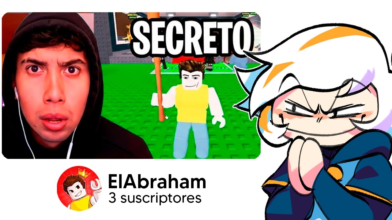 ENCONTR&Eacute; EL PRIMER VIDEO DE YOUTUBERS FAMOSOS de ROBLOX 😮🤯