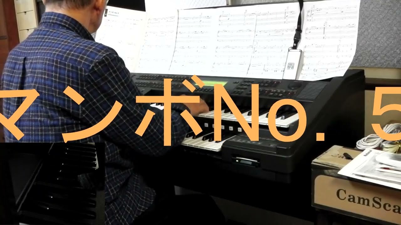 『マンボNo.５』/ ｴﾚｸﾄｰﾝEL-87
